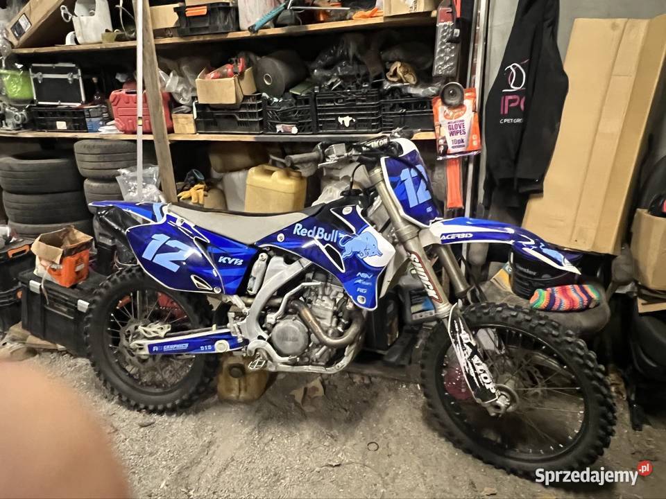 Yamaha yzf 250 2006 mazowieckie Wołomin