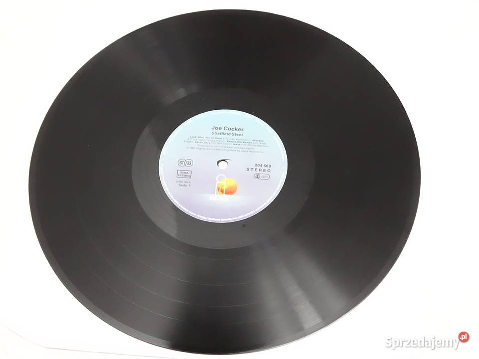 Joe Cocker Sheffield Steel Płyta Winylowa LP Biłgoraj