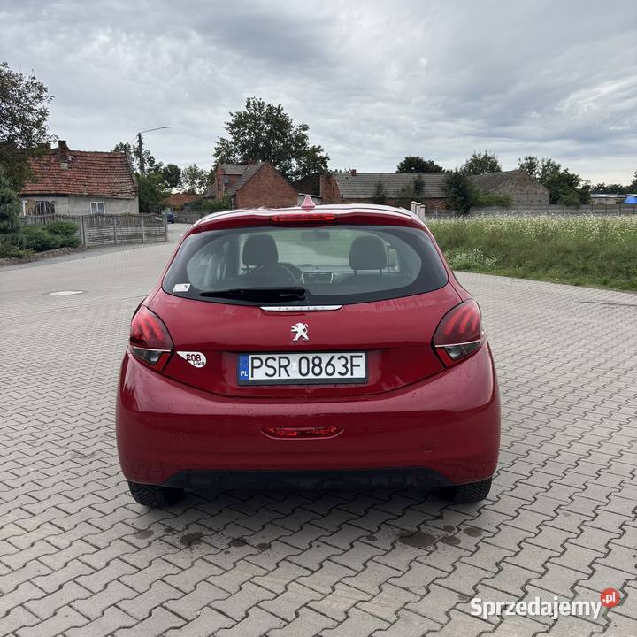 Peugeot 208 Like 12 VTI Sulęcin