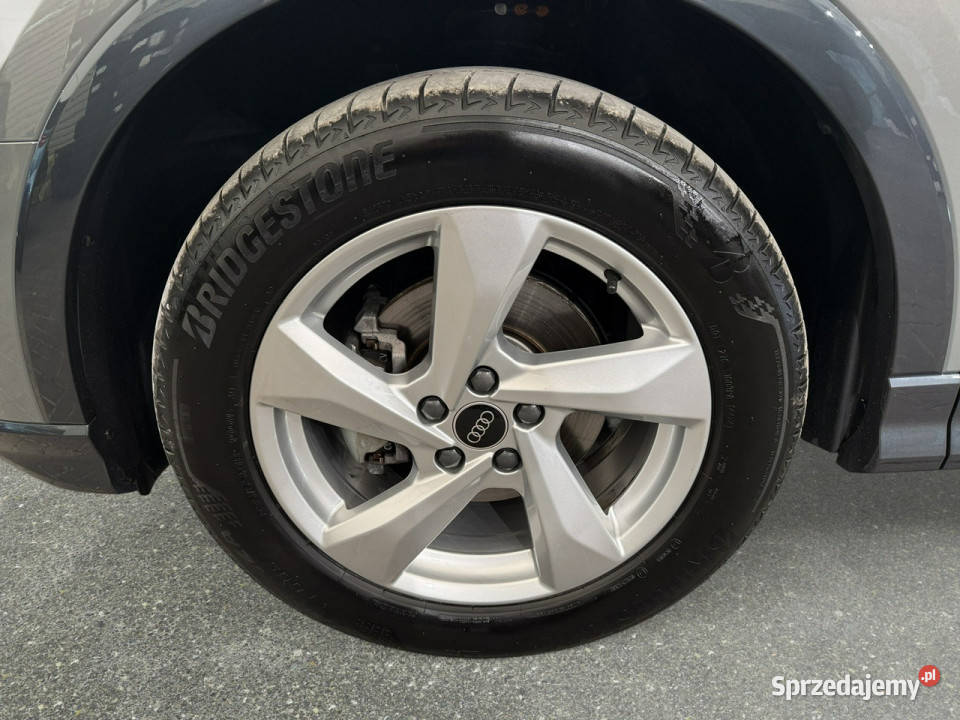 Audi Q3 VAT 23 Advanced 35TFSI 150 Stronic 2025 podgrzewane fotele małopolskie Myślenice sprzedam