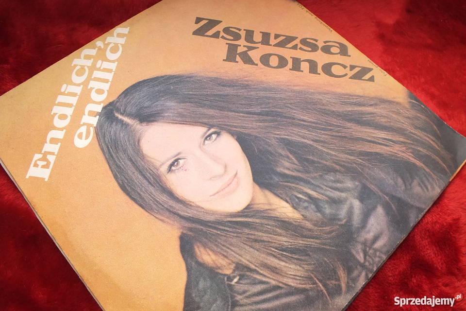 Płyta winylowa gramofonowa szelakowa Zsuzsa Żary sprzedam