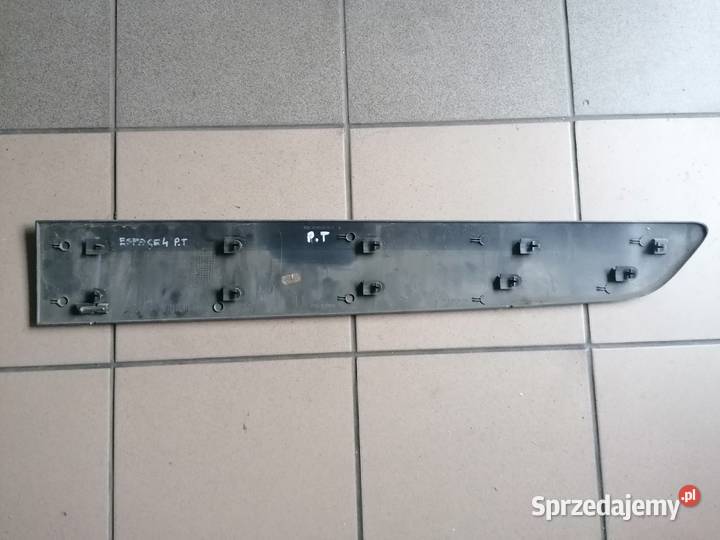 listwa drzwi tył prawe 8200095953 Renault Espace osobowe