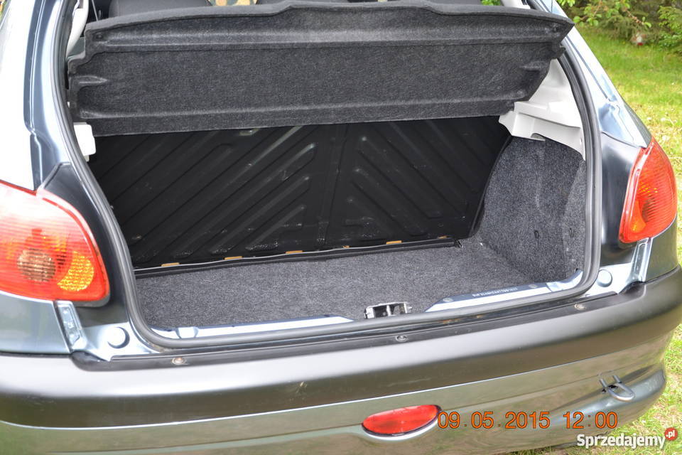 Peugeot 206 14 HDI 2008 wielkopolskie Piaski