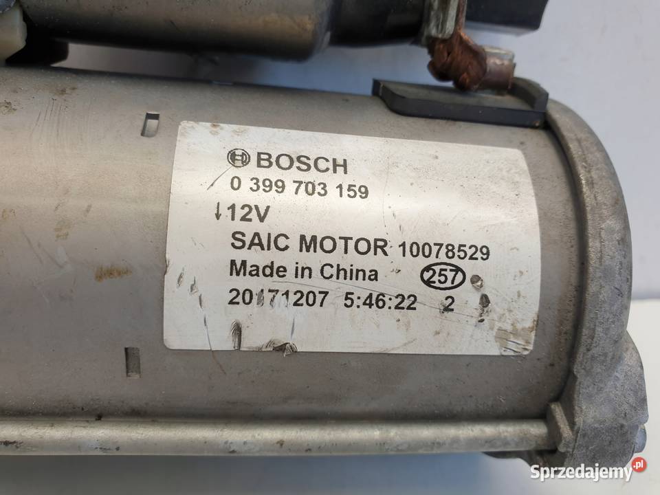 ROZRUSZNIK MG ZS 15 TGi ROZRUSZNIK 10078529 Rudka