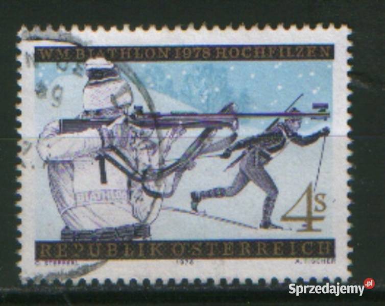 Zn Austria Mi 1564 8 kas 1977 sprzedam