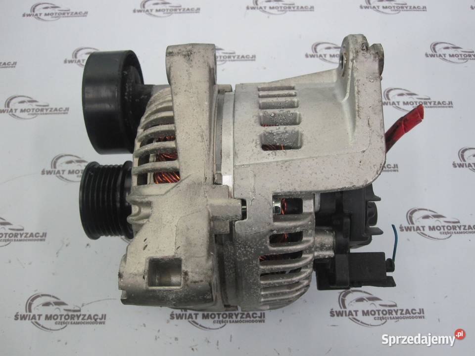 BMW X3 E83 25 i 05r alternator 0986046220 BR14MO świętokrzyskie sprzedam