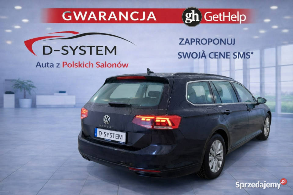 Volkswagen Passat Variant 2022 Salon Polska ASR (kontrola trakcji) Białystok