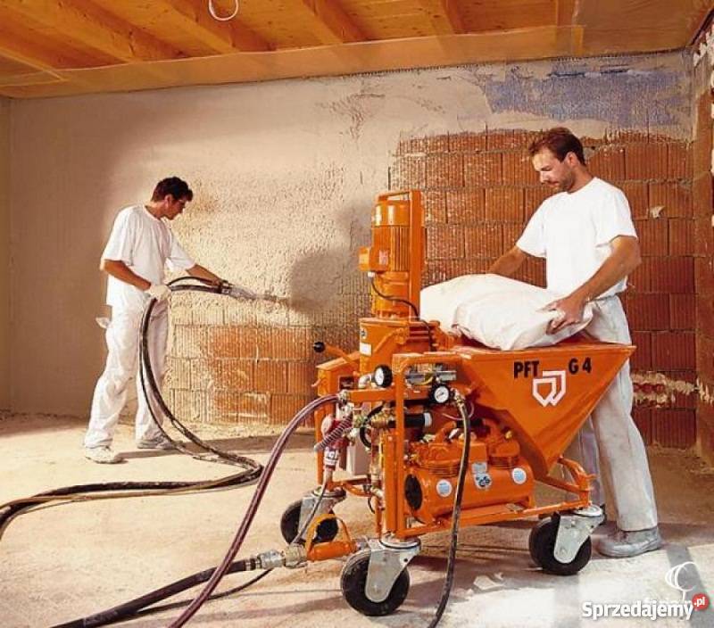 Tynki Maszynowe Inne Dąbrowa Górnicza sprzedam