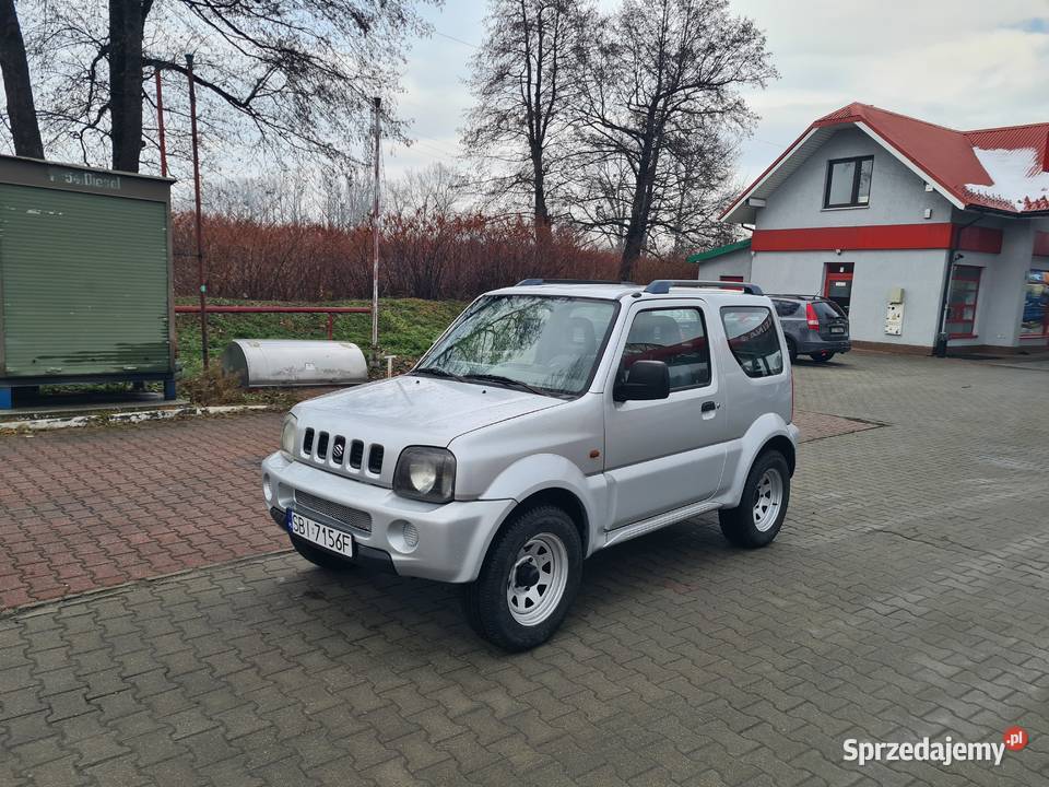 Suzuki Jimny 4x4 13 LPGGAZ 82 Wspomaganie nieuszkodzony Bujaków sprzedam