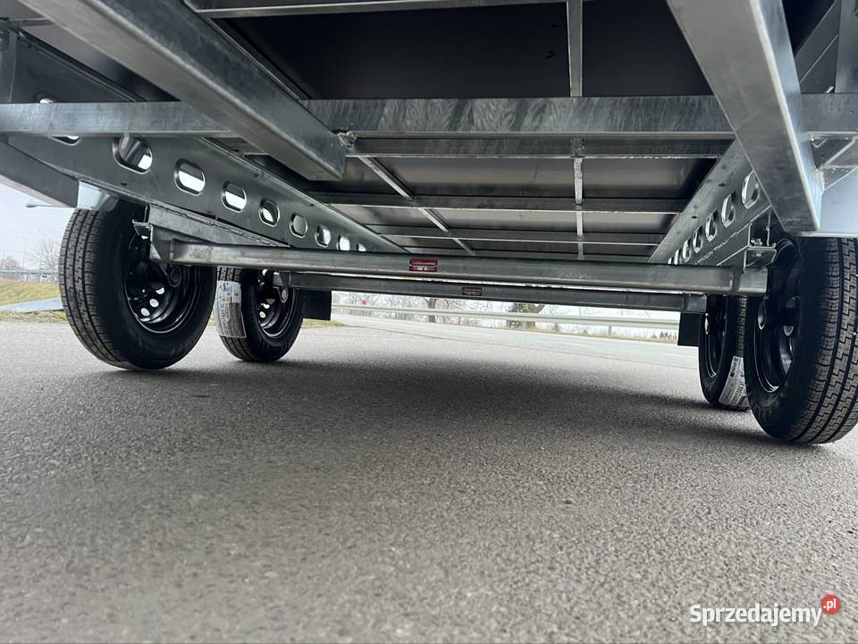 Laweta platforma 4x2m fabrycznie nowa 750 lekka Solnica