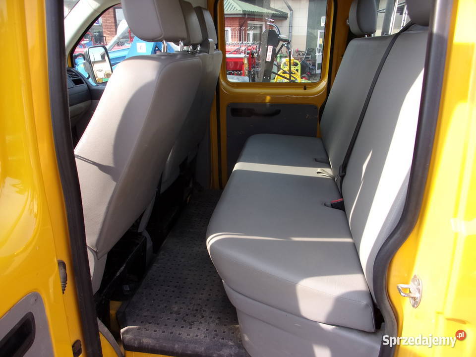 VOLKSWAGEN TRANSPORTER LKW OFFENER KASTEN łódzkie