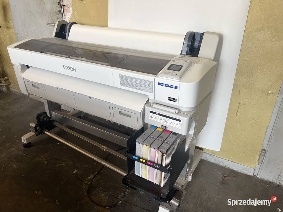 Drukarka Epson uszkodzona Łódź