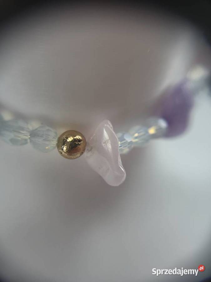 Bransoletka fioletowy czar 18 fairycore Rybnik