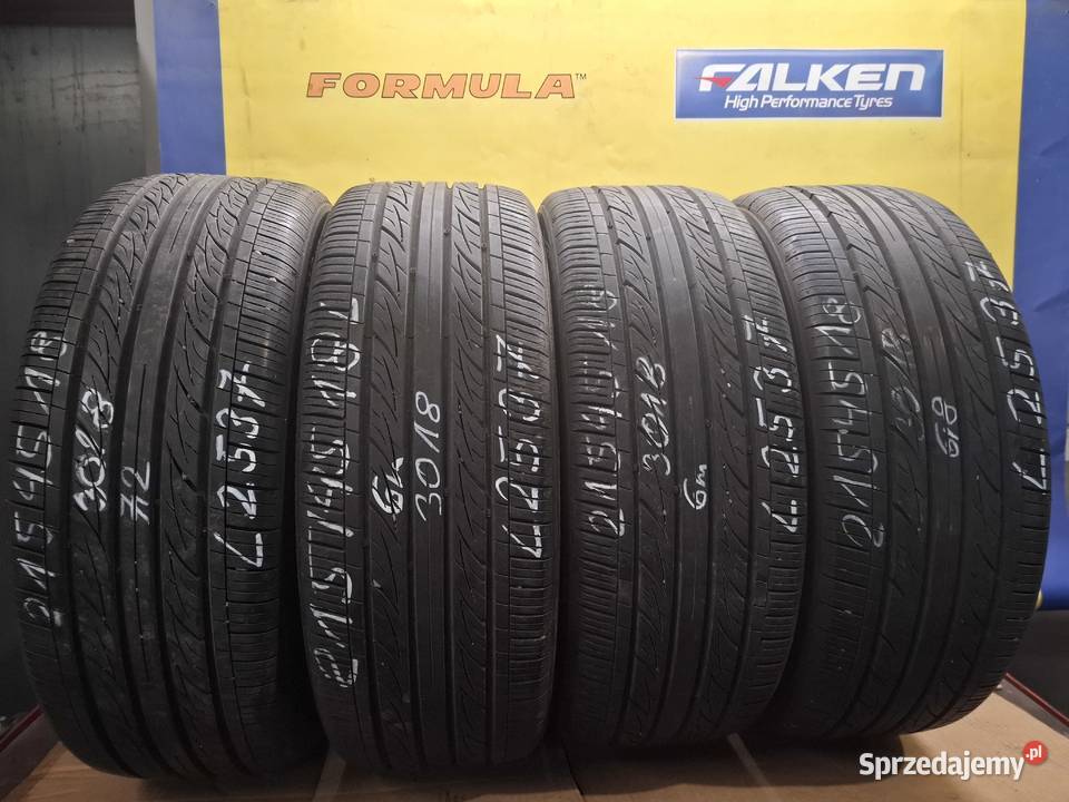 21545 18 89V Kumho 3018 Obrzycko L2537 WYSYŁKA Zielonagóra sprzedam