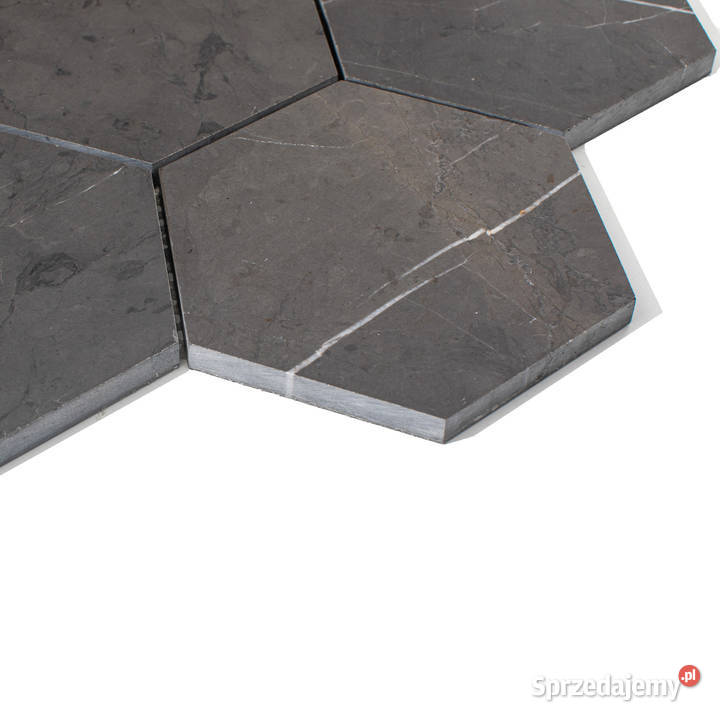 Mozaika Hexagon L z marmuru Armani Brown Piaseczno sprzedam