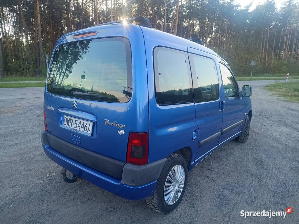 Citroen Berlingo 14 benzyna Sulechów