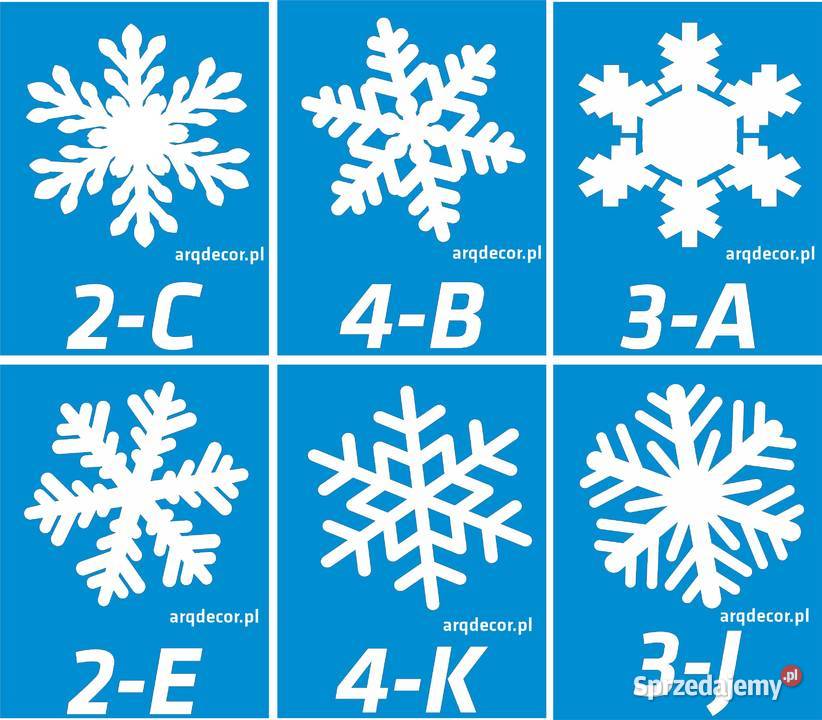 Metrowe śnieżynki styropianowe płatki śnieguBoże Dębna