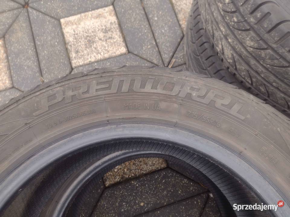 4x świeże letnie Premiorri 21555R16 93V Tarnowskie Góry