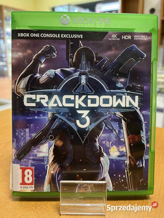 Crackdown 3 XONE Microsoft Xbox One Elbląg