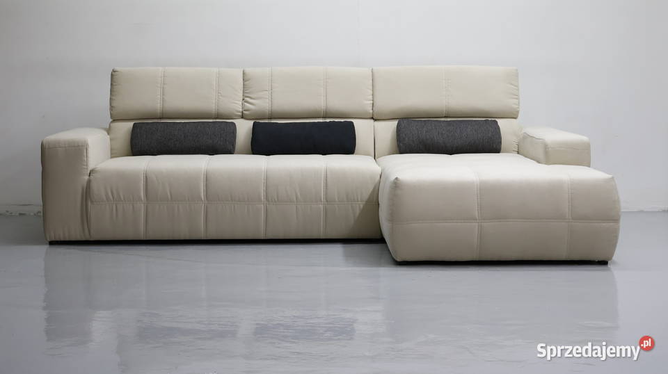TCB DESIGN narożnik regulowane zagłówki sofa