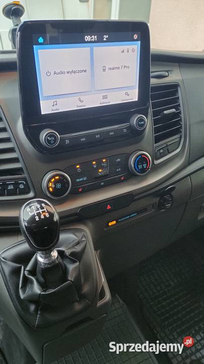 Ford Transit Custom 20 170 8 osobowy sprzedam