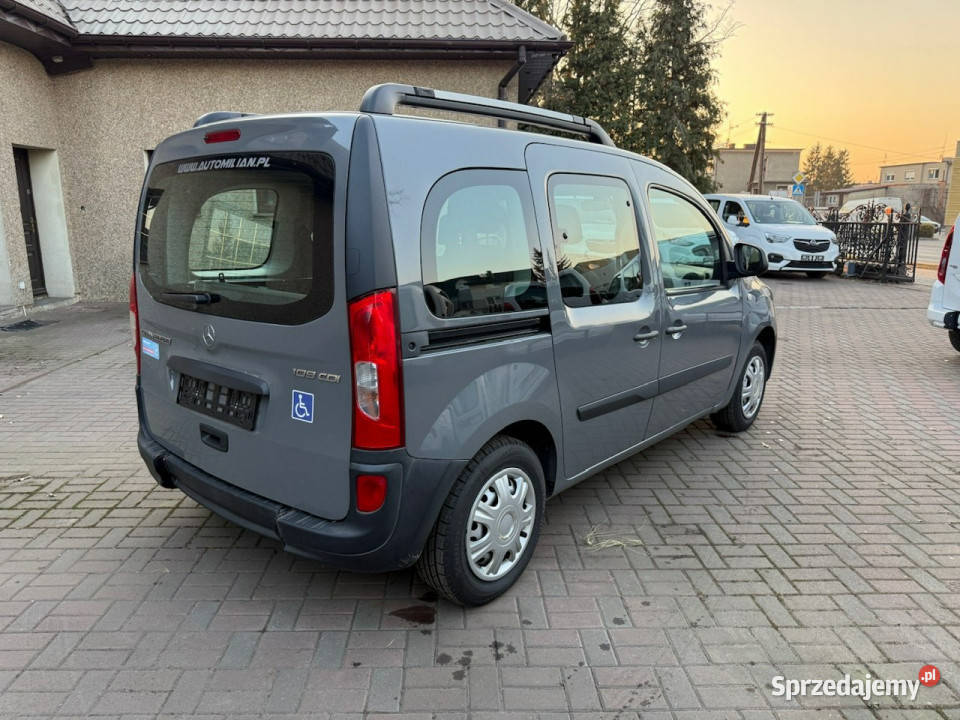 Mercedes Citan Mercedes Citan Niepełnosprawnych Syców