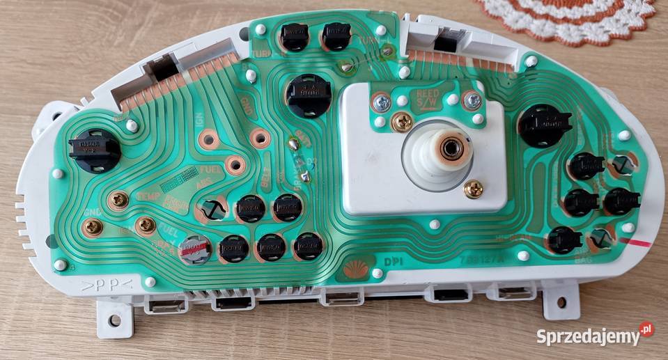 ZEGARY ZESTAW WSKAŹNIKÓW MATIZ ORYGINAŁ 96527401 Szczecin