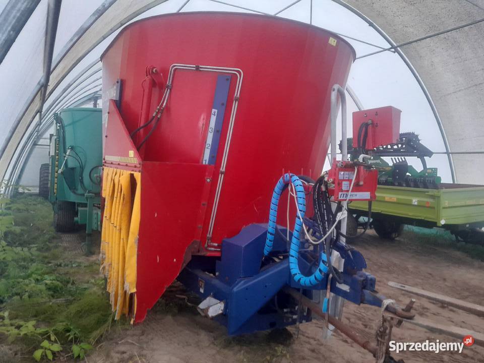 Paszowóz siloking 10m Ostrołęka