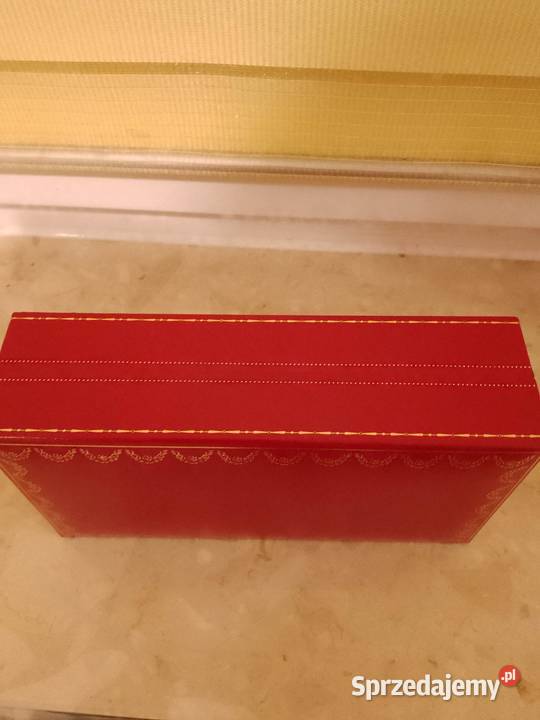 Etui na okulary marki Cartier Pozostałe śląskie Częstochowa