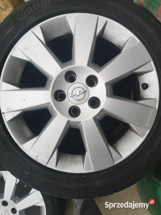 Alufelgi Opel BORBET R17 5x110