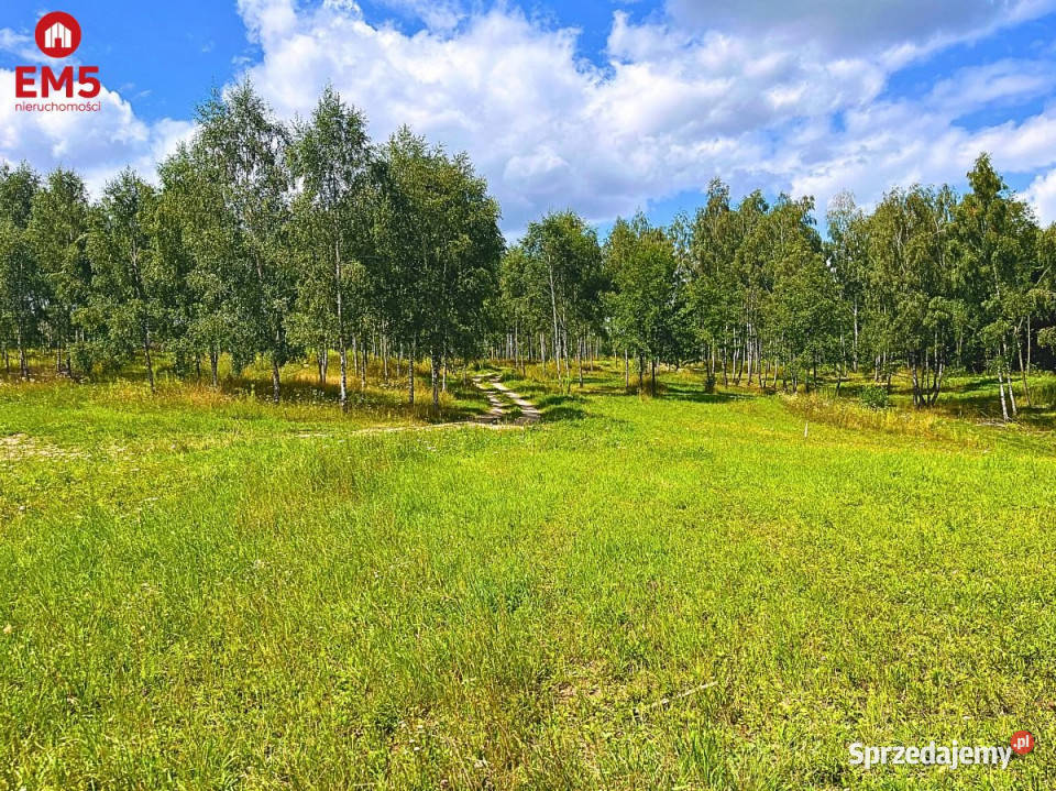 Działka 1130m2 Dąbrówno utwardzona