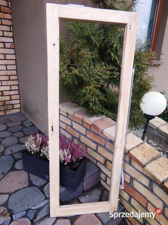 Rama okienna lustro obraz zdjęcia aranżacja Ełk