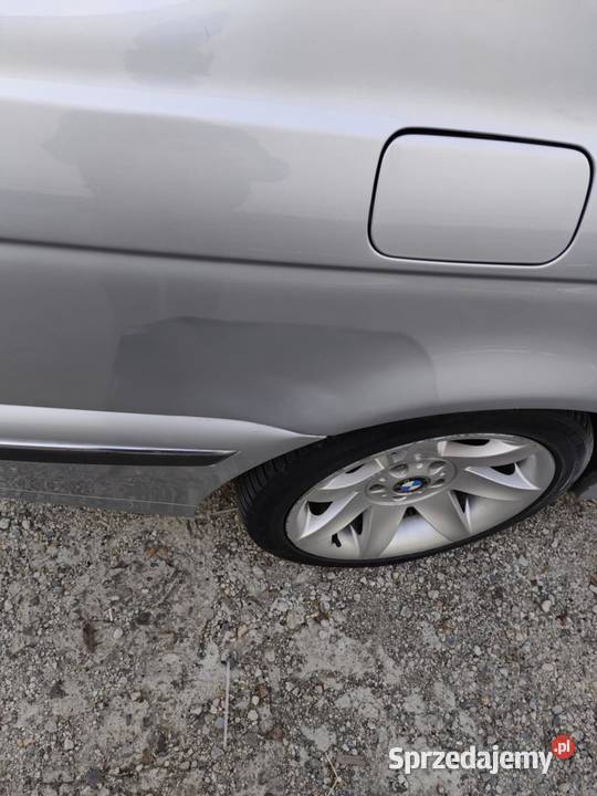 BMW E39 25 LPG 192 dolnośląskie Brzeg Dolny