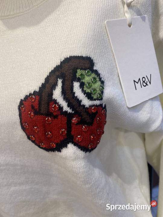 Sweterek 3xl biały Sarbsk