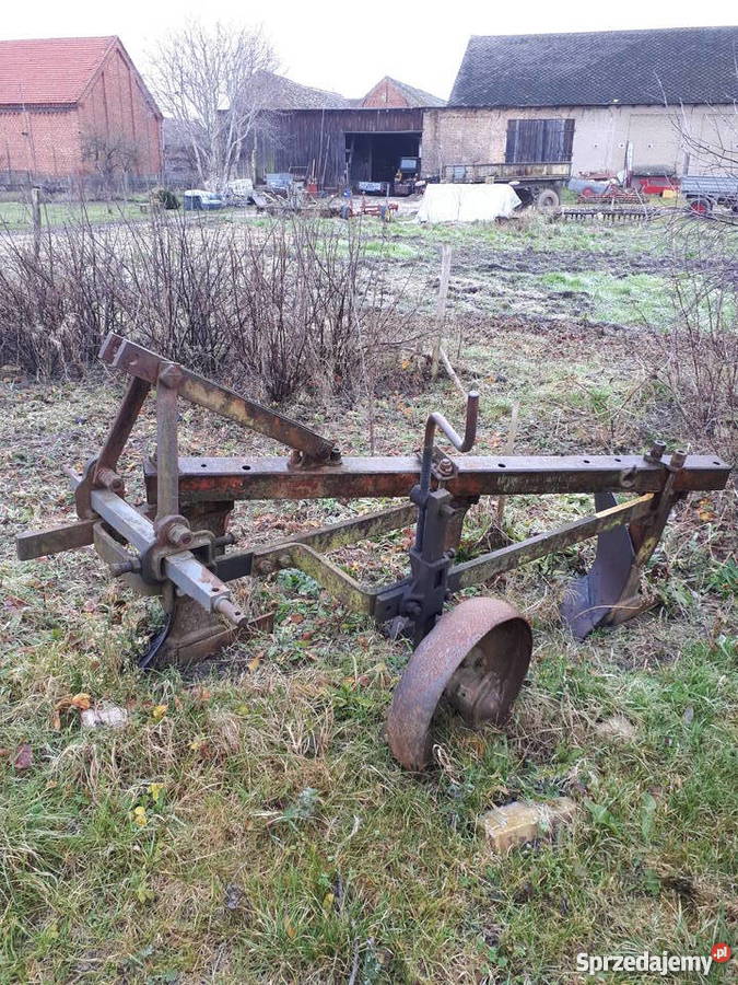 Pług Ruski 3 skibowy Borów