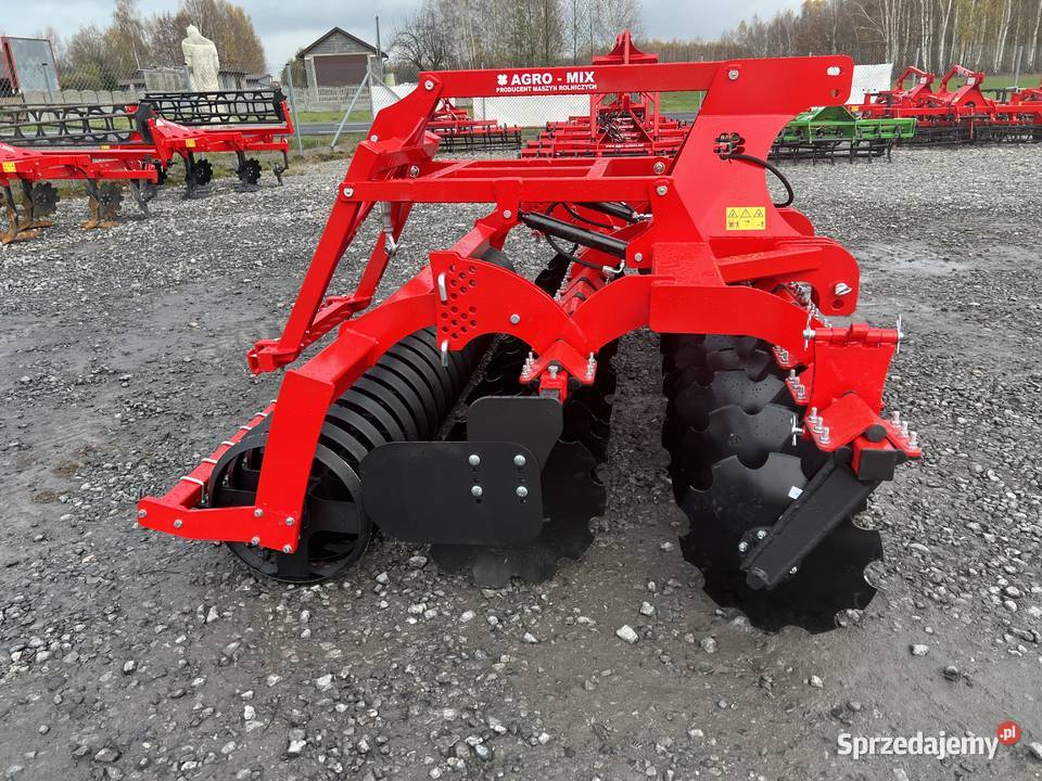 Agregat brona Talerz Q560 25m 27m 30m Struna Leszno