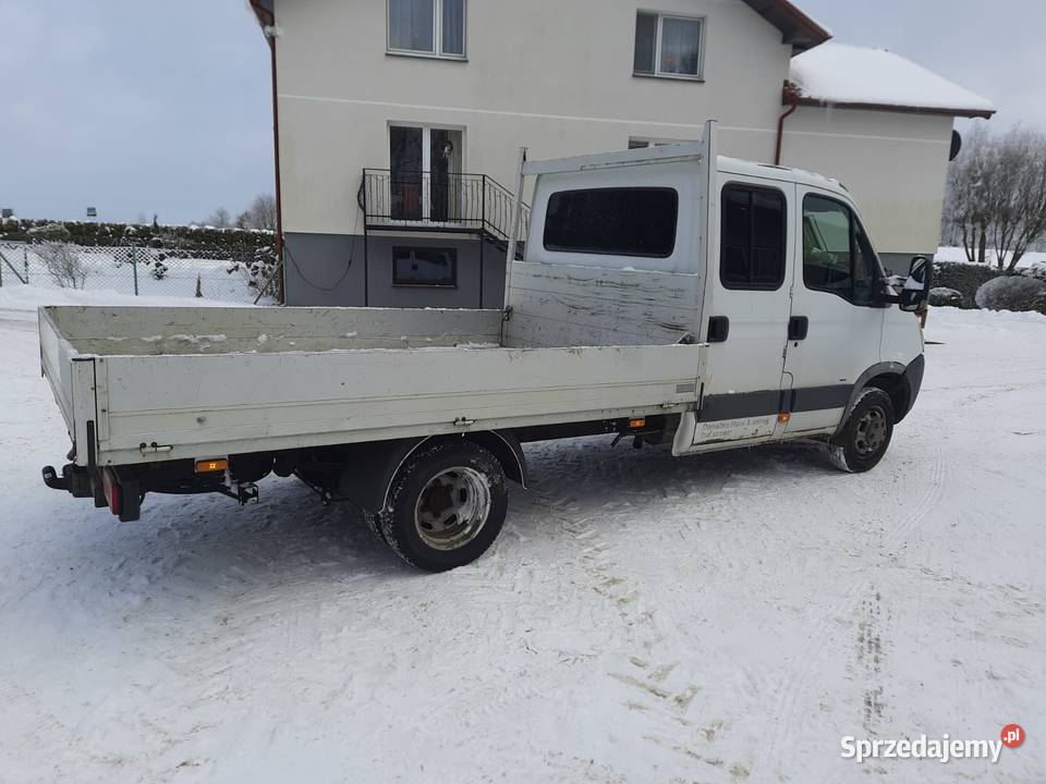 Iveco Daily 35C15 Brygadówka silnik 3 litrowy pomorskie Stężyca