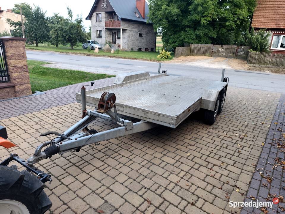 Przyczepa Laweta DMC 2700 Minikoparka Lawety świętokrzyskie Wodzisław