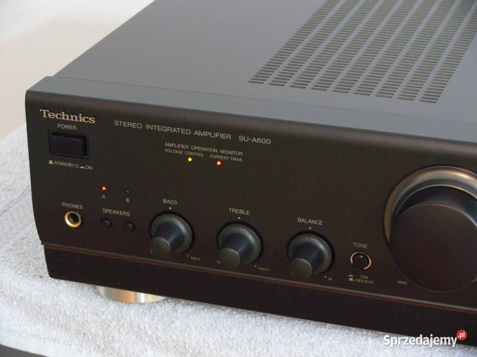 Wzmacniacz Technics SUA600 sprawny i śliczny podkarpackie Jasło sprzedam