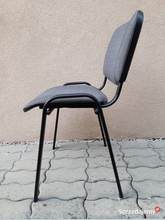 Krzesła konferencyjne biurowe tapicerowane Dom i Ogród śląskie Bielsko-Biała