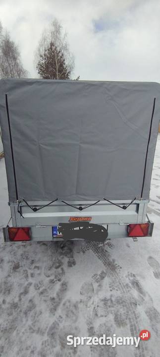 Przyczepka samochodowa Neptun Czarna Kolonia