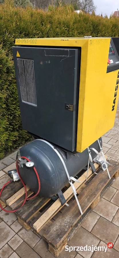Kompresor śrubowy Kaeser SX4 10Bar 3kWZbiornik Jelcz-Laskowice