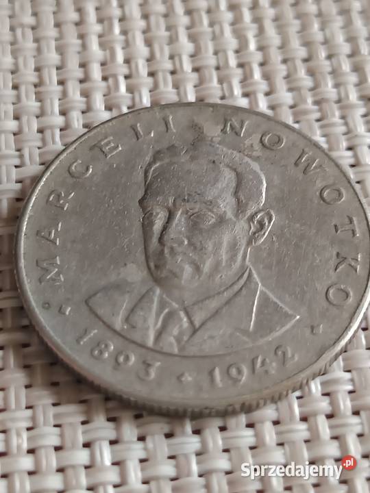 Marceli Nowotko 20 zl 1977 r lubelskie Chełm