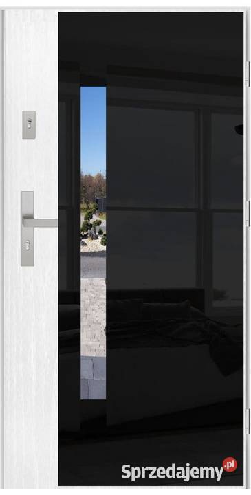Drzwi wejściowe 72mm SICP GLASS XL PREMIUM mazowieckie Ciemniewo