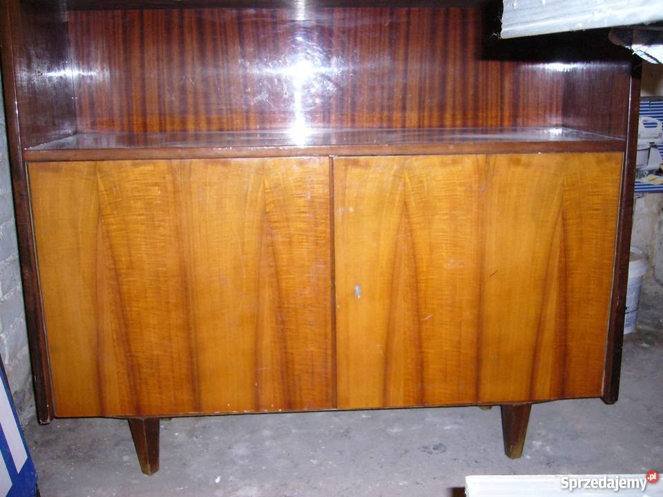 szafkę biblioteczkę kolor orzech połysk 32cm Szafy, regały, półki Lublin