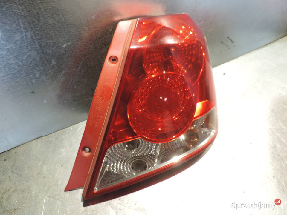 LAMPA PRAWY TYŁ CHEVROLET KALOS Nowy Sącz