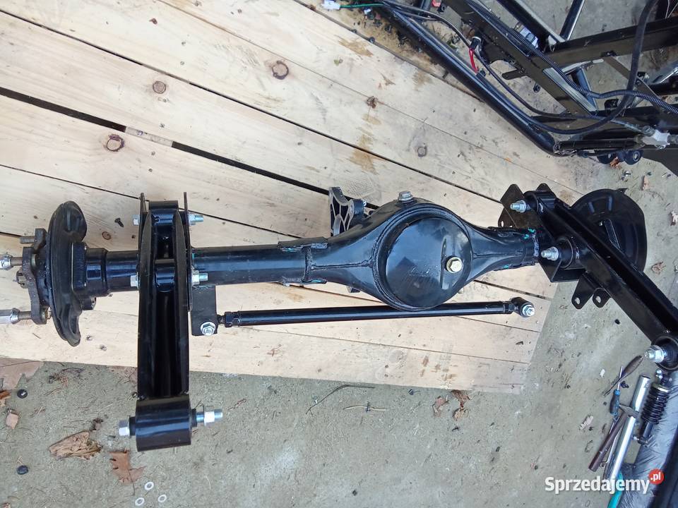 Nowy most tylny do pojazdu elektrycznego ECONELO Łańcut