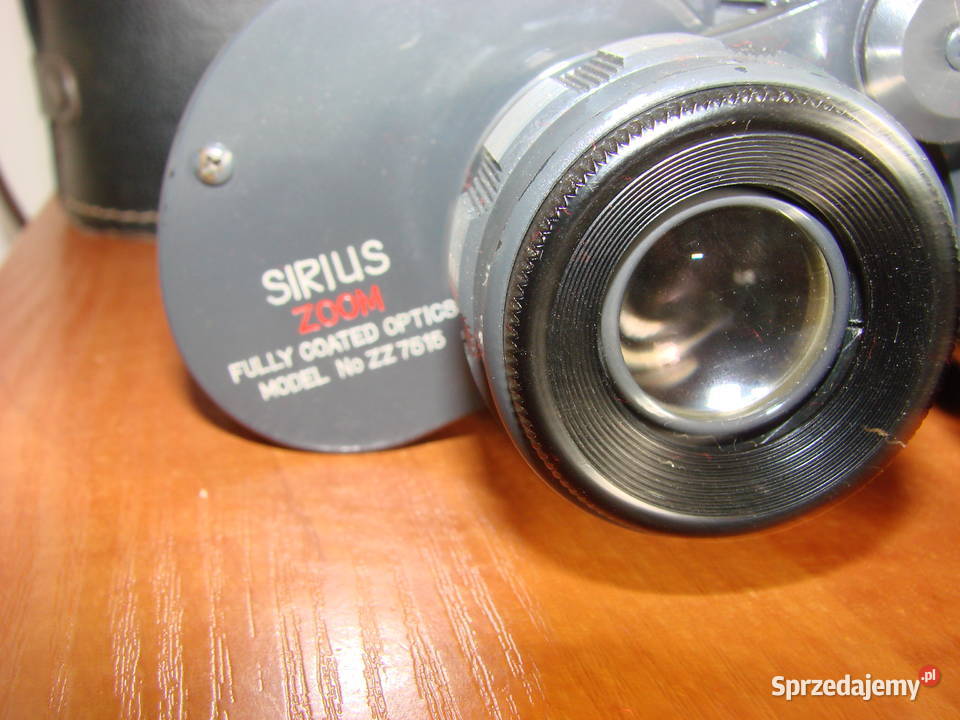Sirius 75x15x40 lornetka Pruszcz Gdański sprzedam