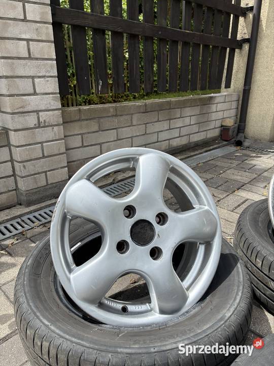 Felgi aluminiowe 15 Nissan Almera 4x1143 aluminiowe Mikołów