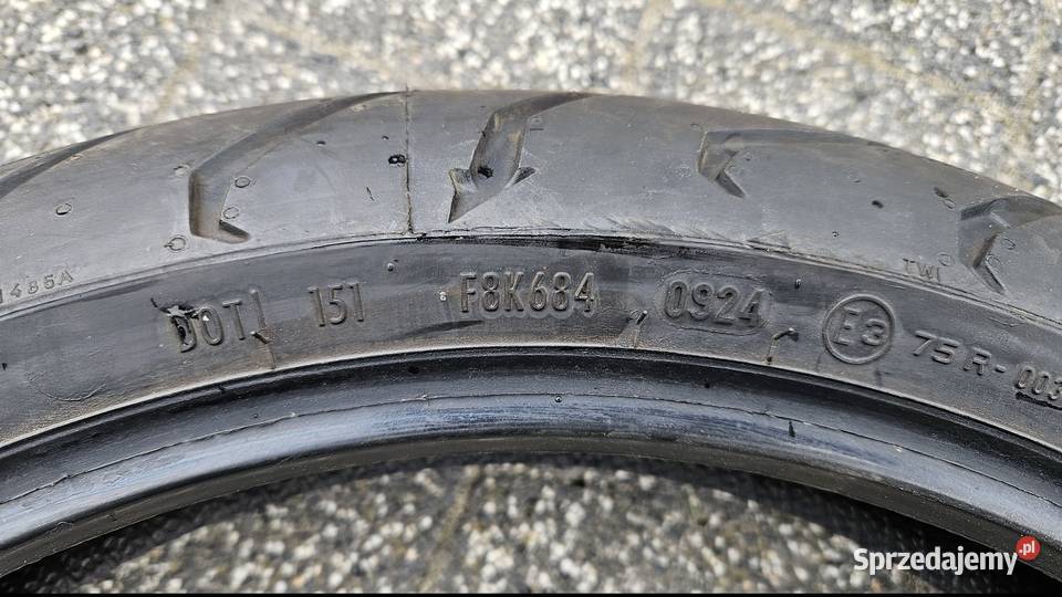 Opony motocyklowe Pirelli Angel 1606017 1207017 Wąchock